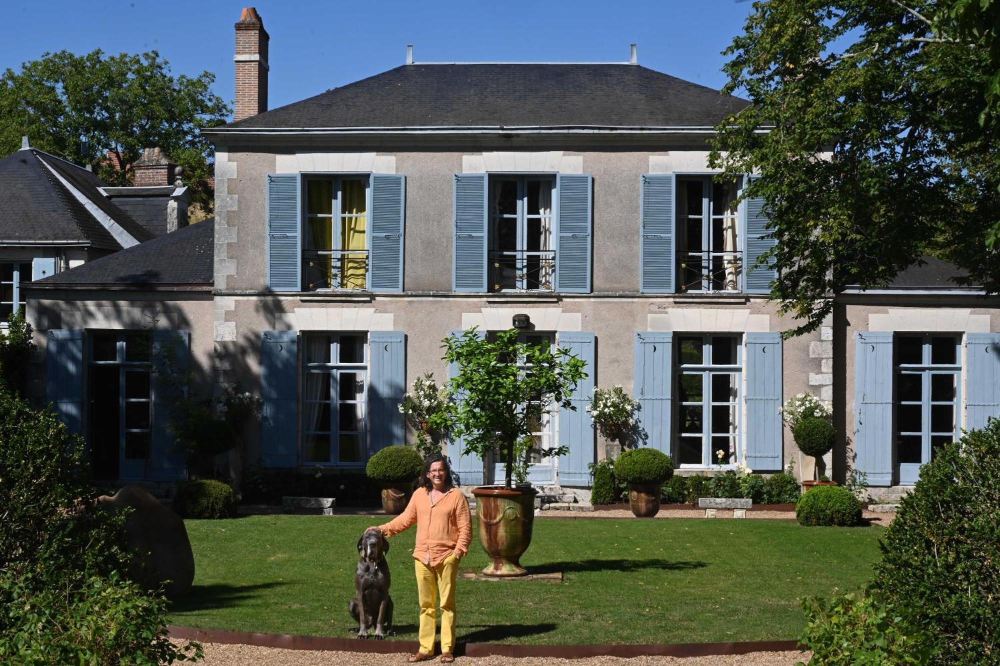 Les Douves Bed & Breakfast Onzain Exterior photo